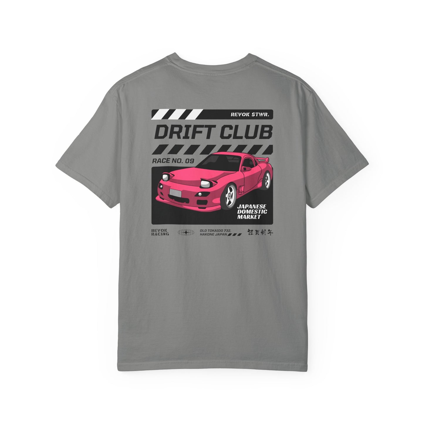 Revok STWR. Pink Drift Club Tee