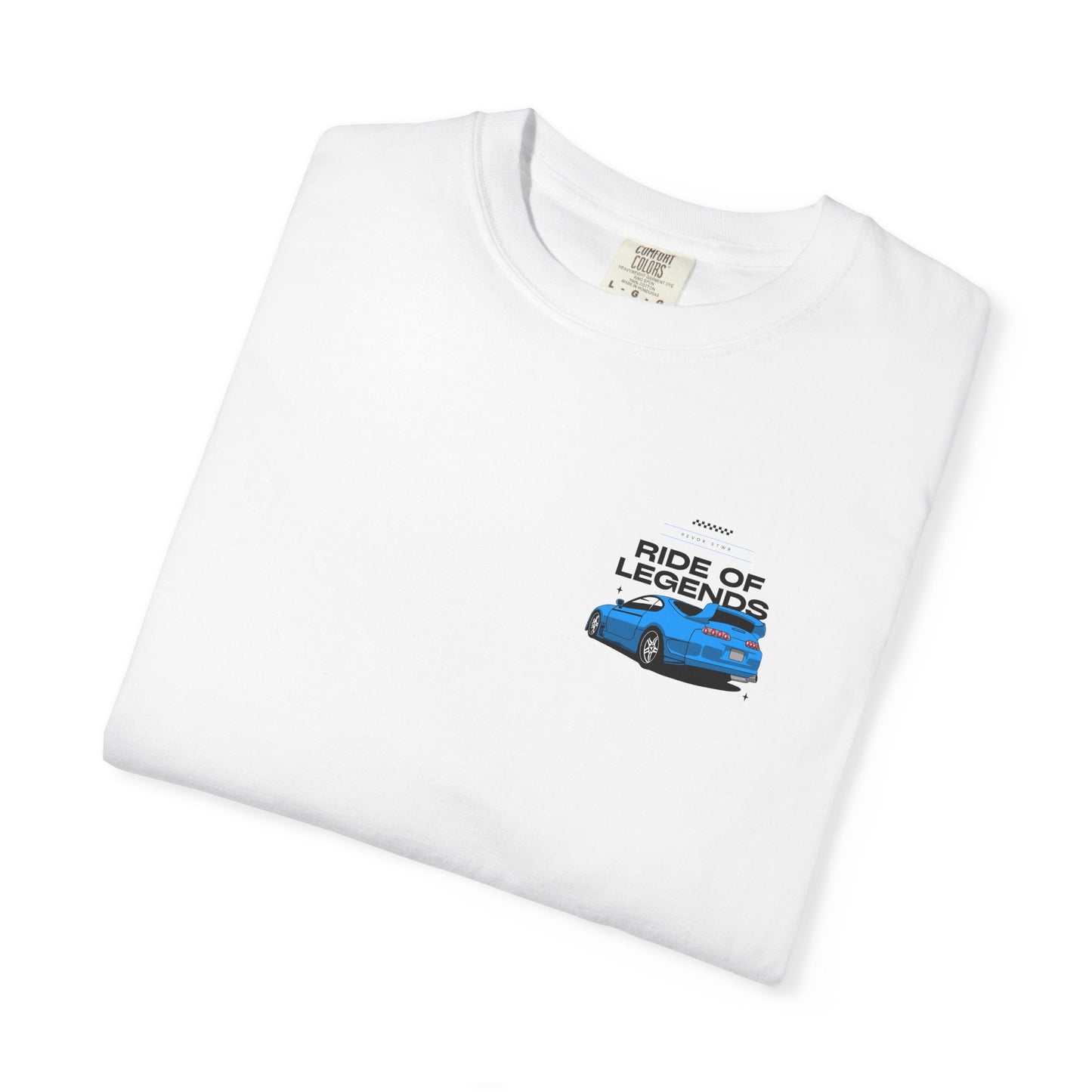 Revok STWR. Ride of Legends Supra Tee