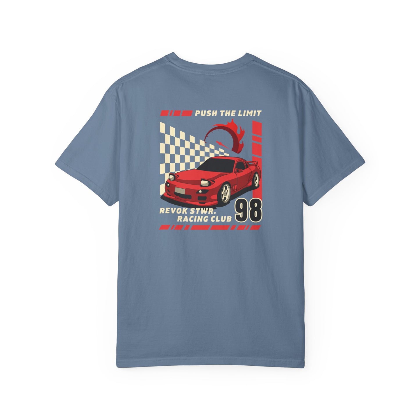 Revok STWR. Red Racing Club Tee