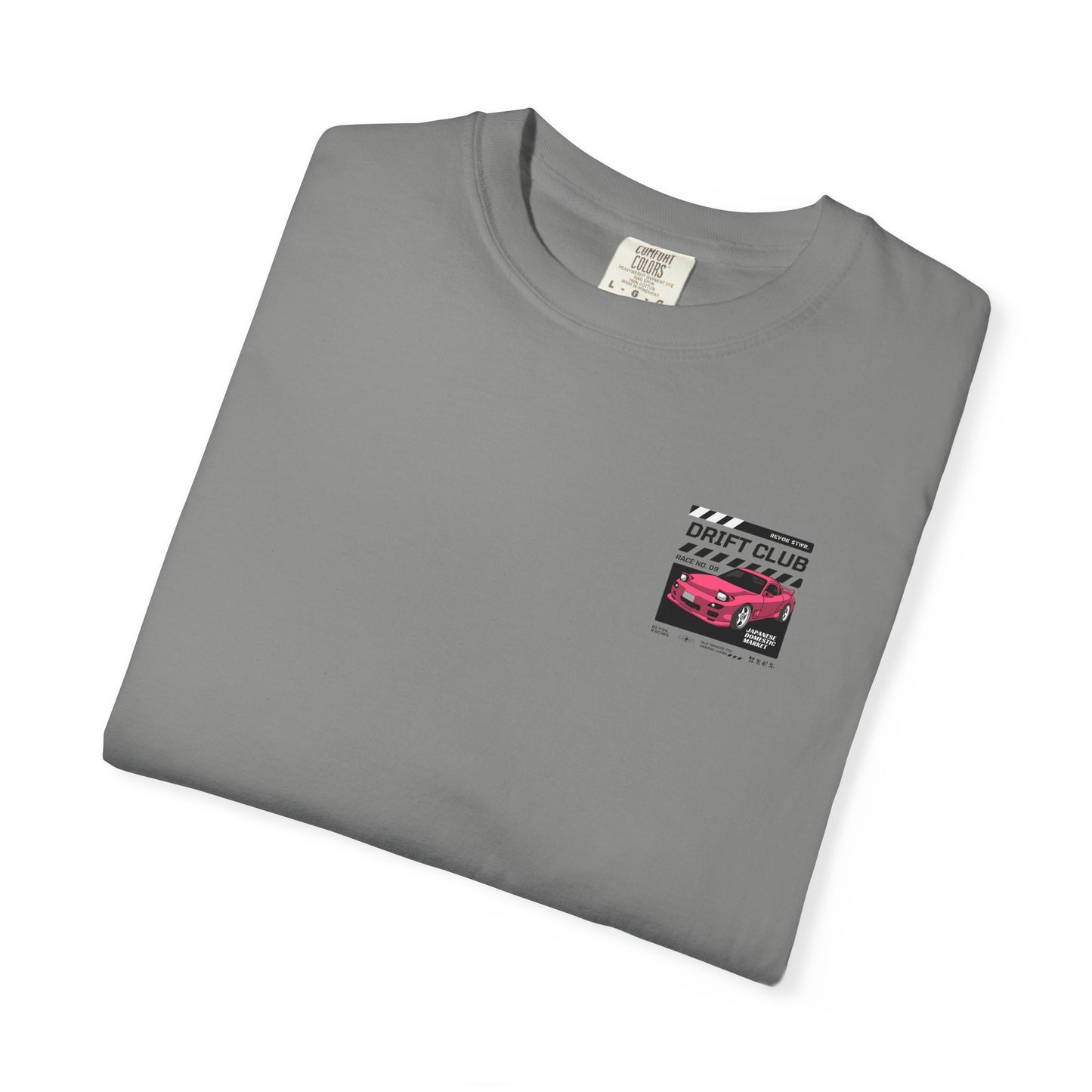 Revok STWR. Pink Drift Club Tee