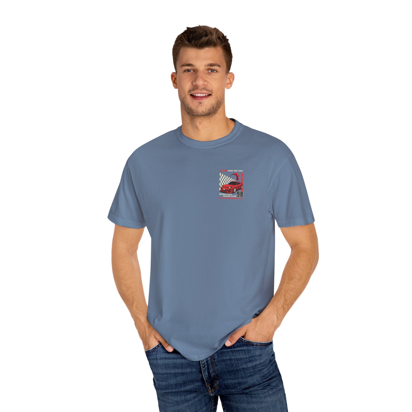 Revok STWR. Red Racing Club Tee
