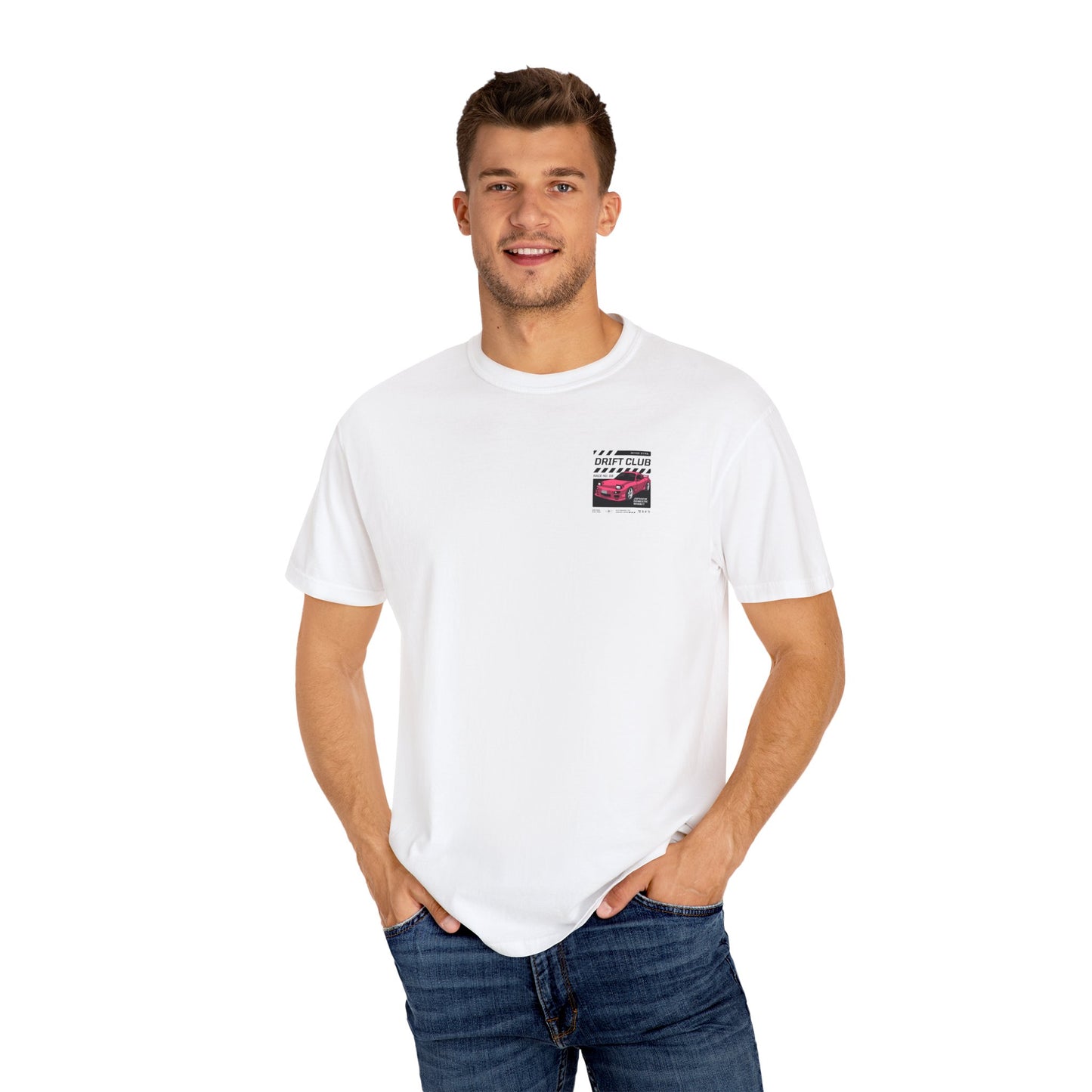 Revok STWR. Pink Drift Club Tee