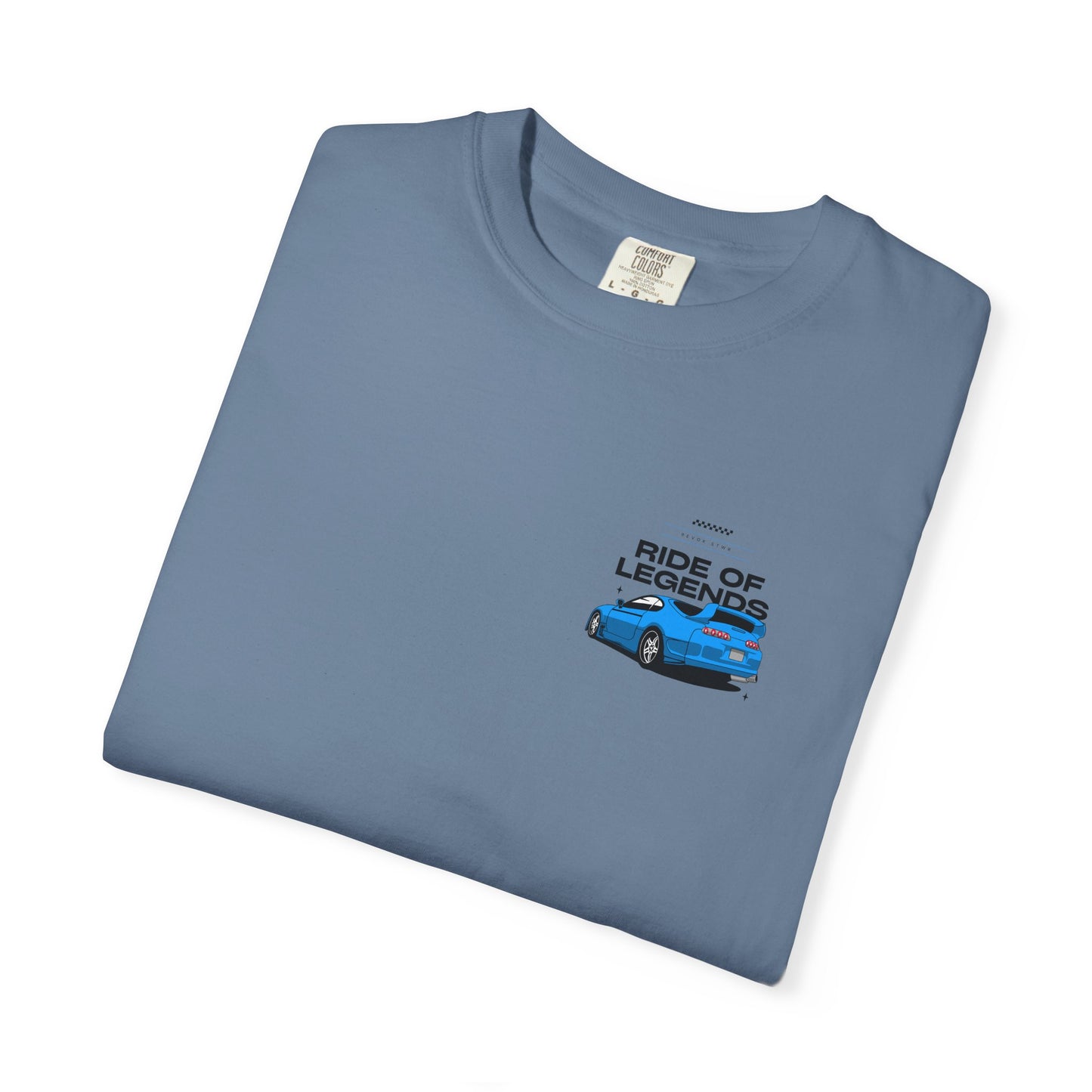 Revok STWR. Ride of Legends Supra Tee