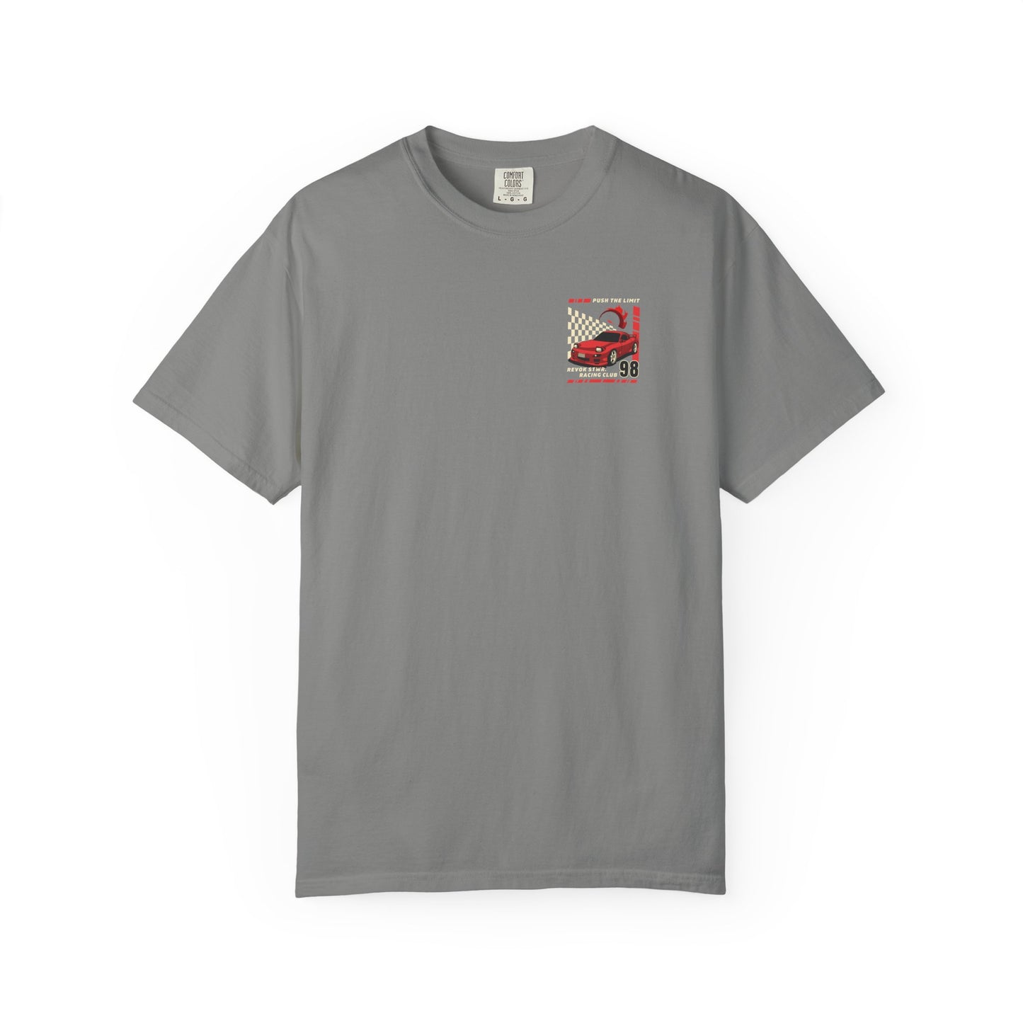 Revok STWR. Red Racing Club Tee