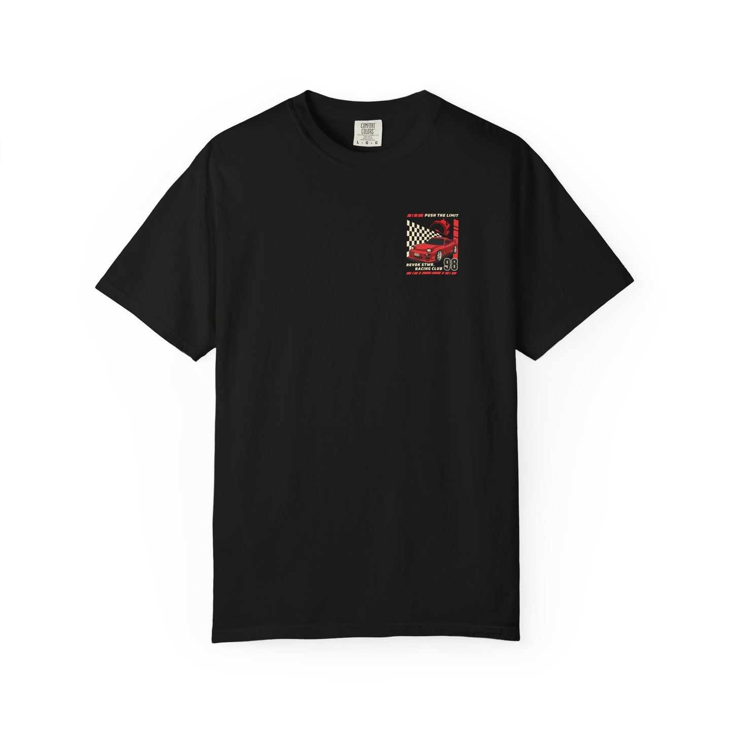 Revok STWR. Red Racing Club Tee