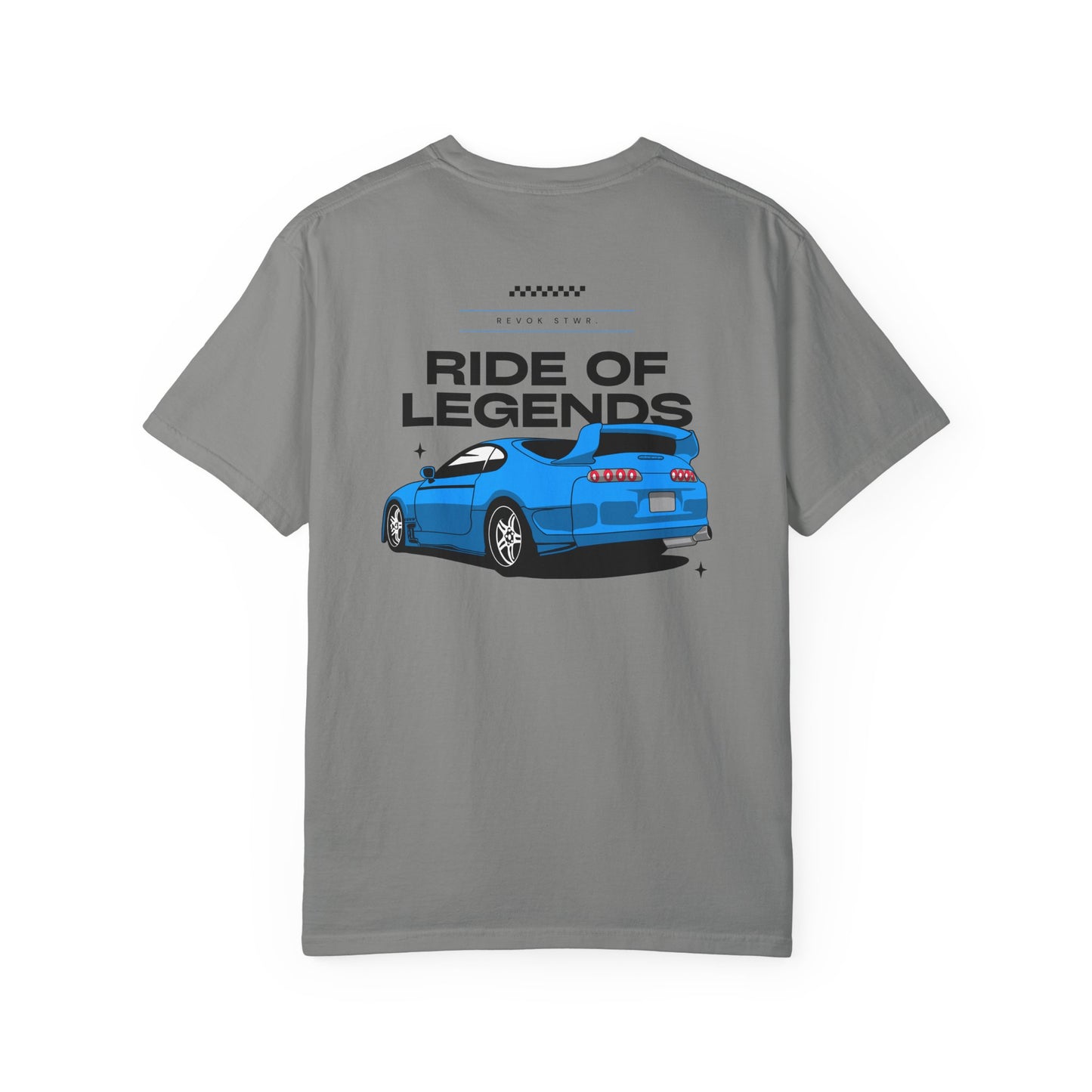 Revok STWR. Ride of Legends Supra Tee