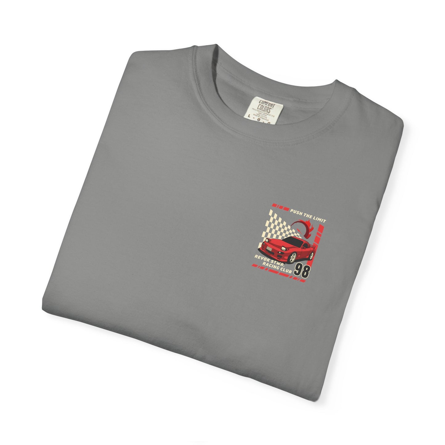 Revok STWR. Red Racing Club Tee