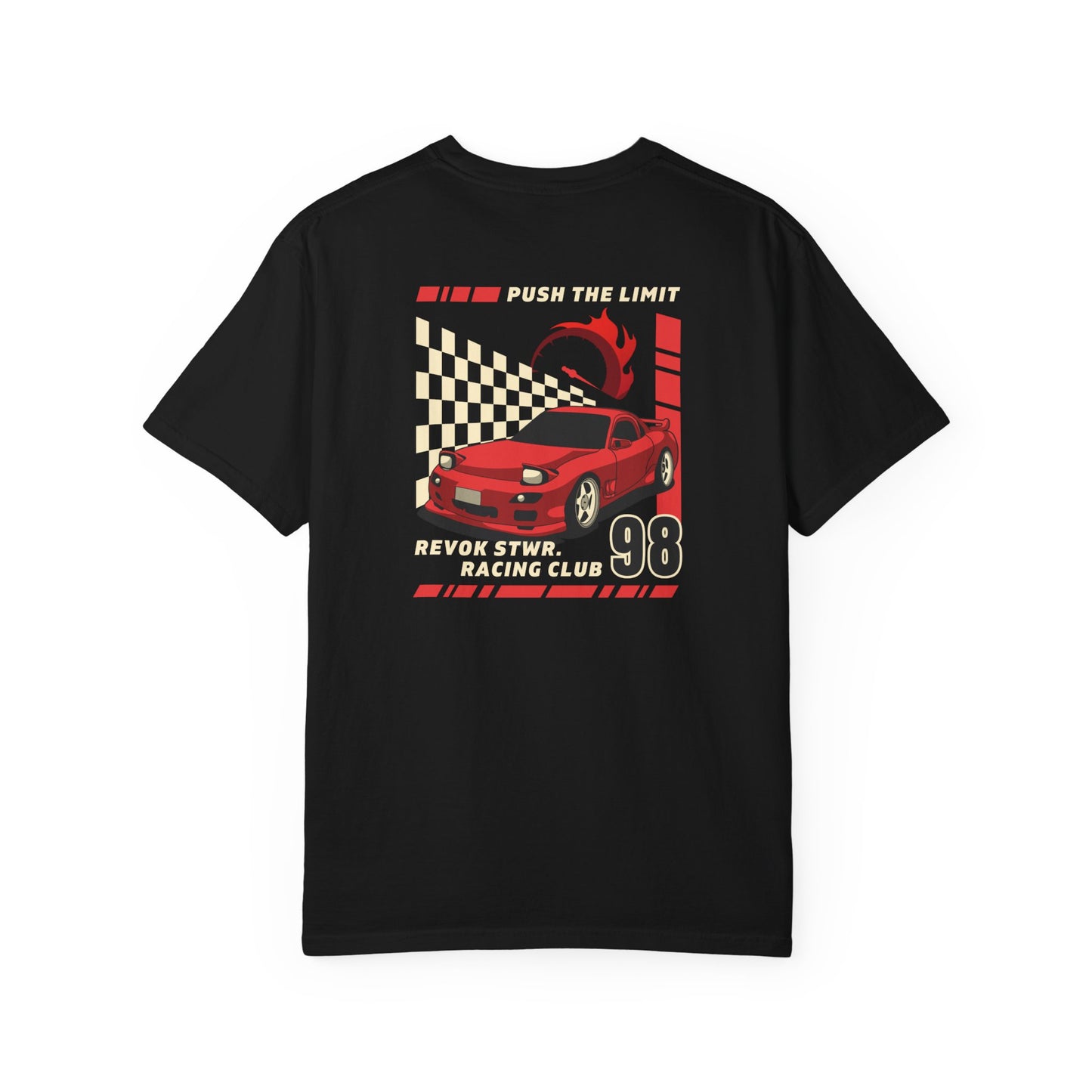 Revok STWR. Red Racing Club Tee
