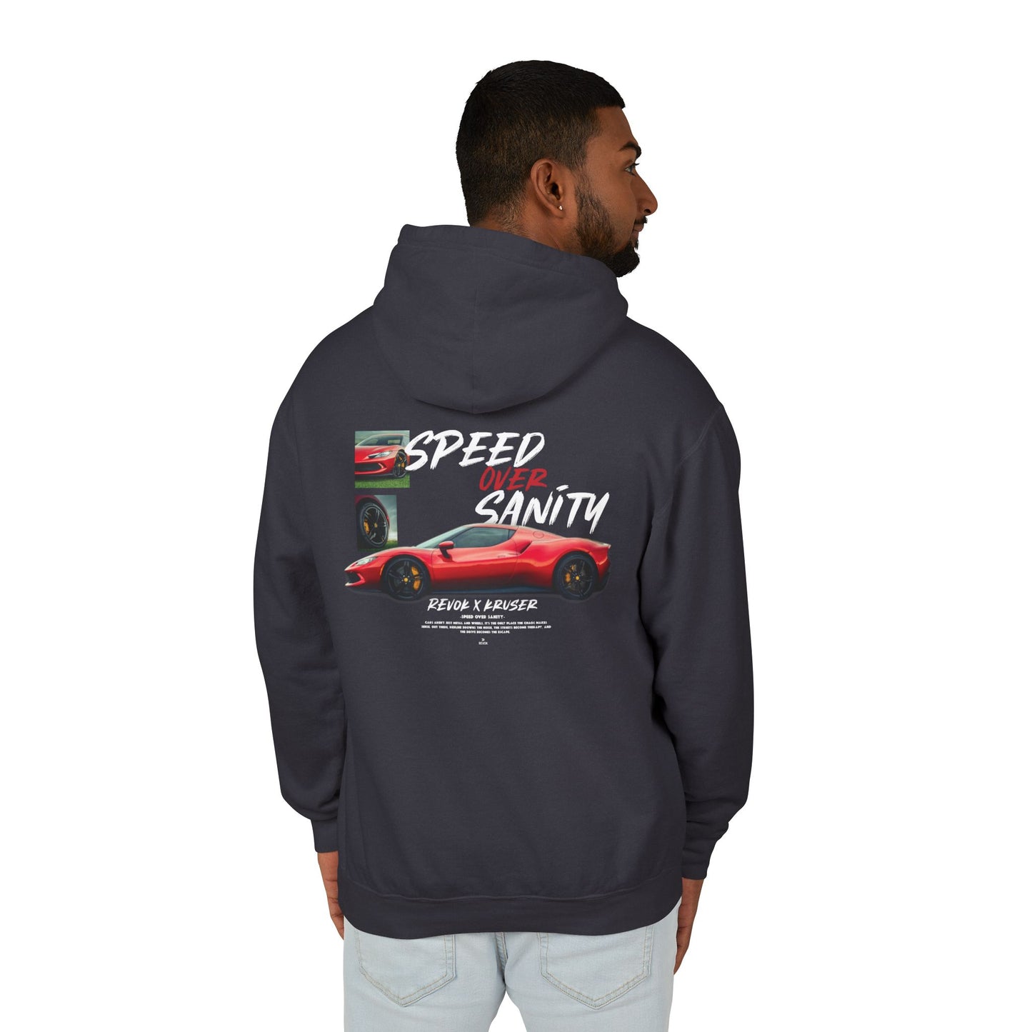 Revok x Kruser | -Speed Over Sanity- | Hoodie