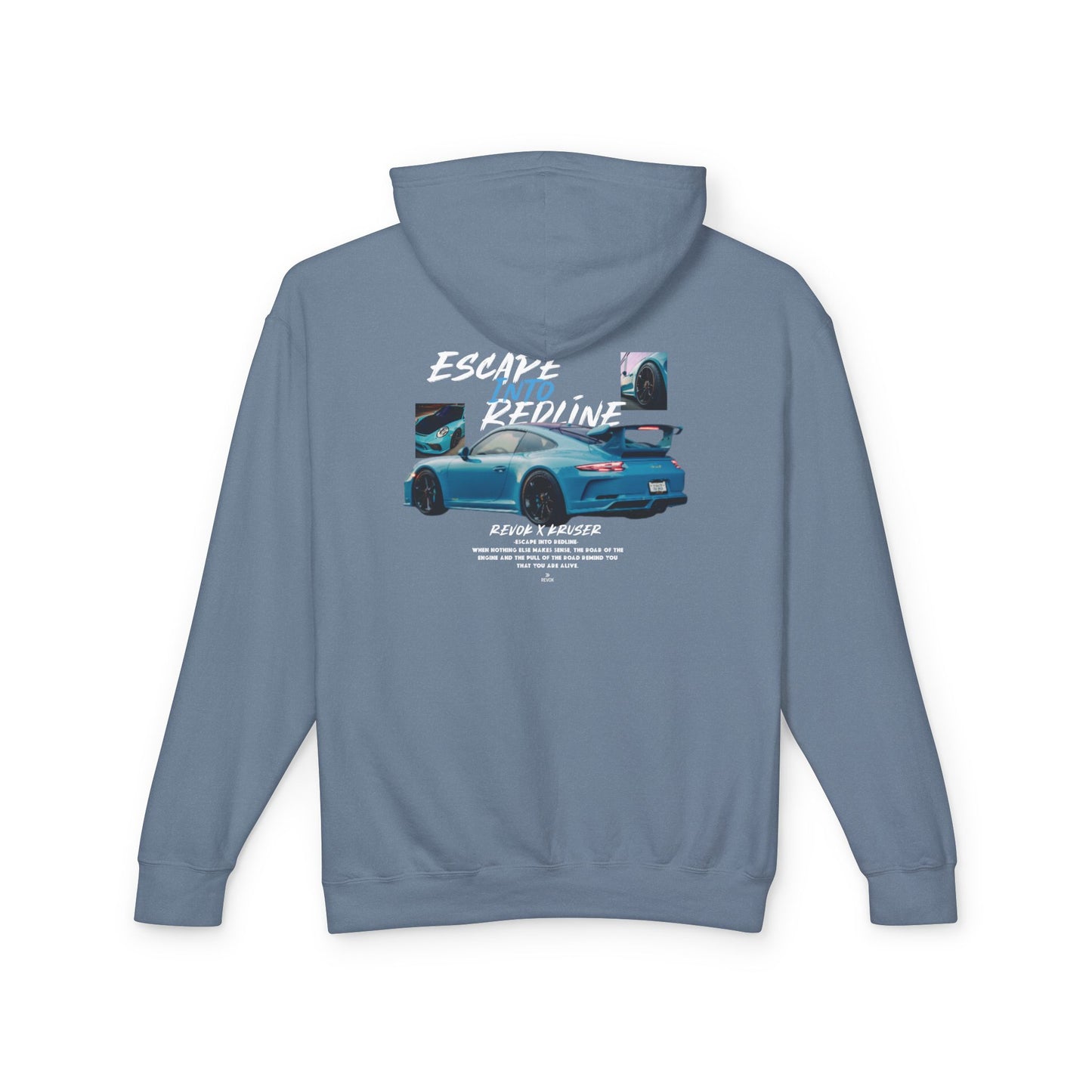 Revok x Kruser | -Escape Into Redline- | Hoodie