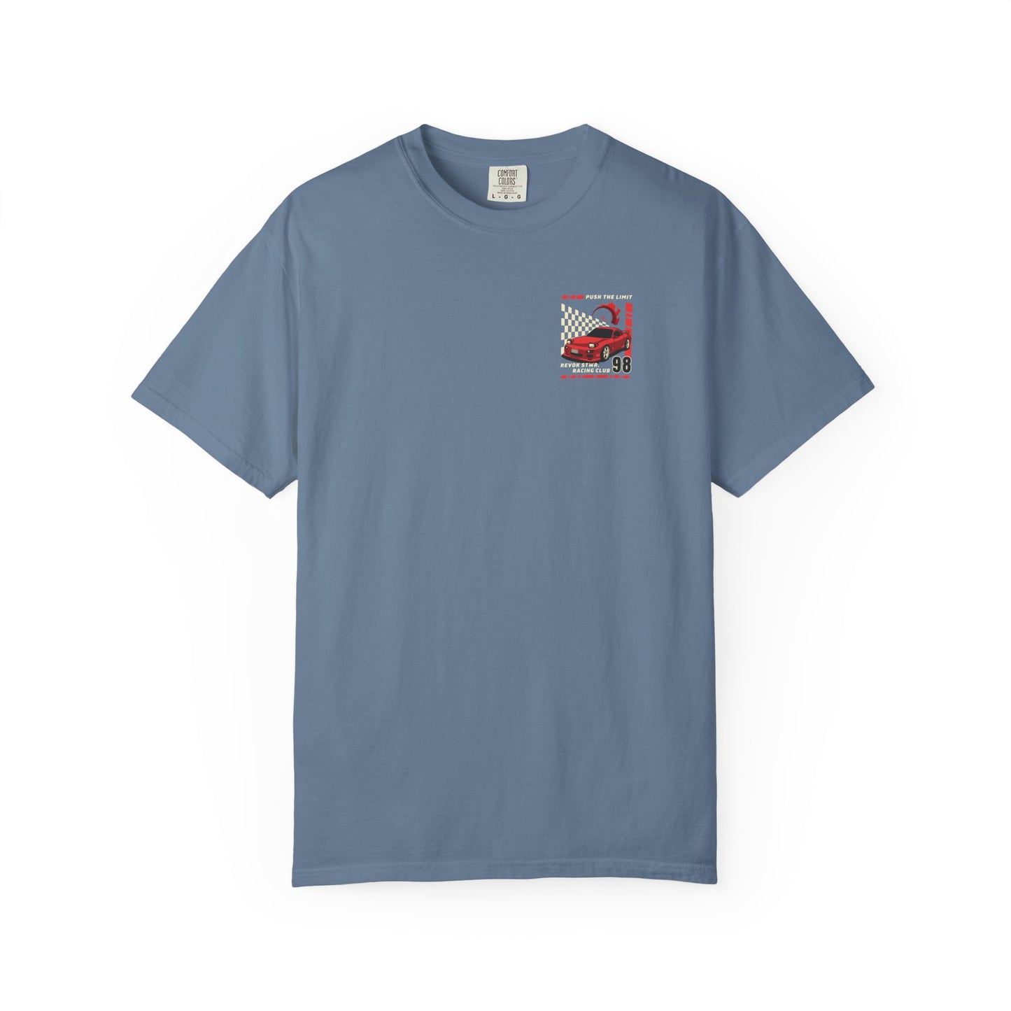 Revok STWR. Red Racing Club Tee