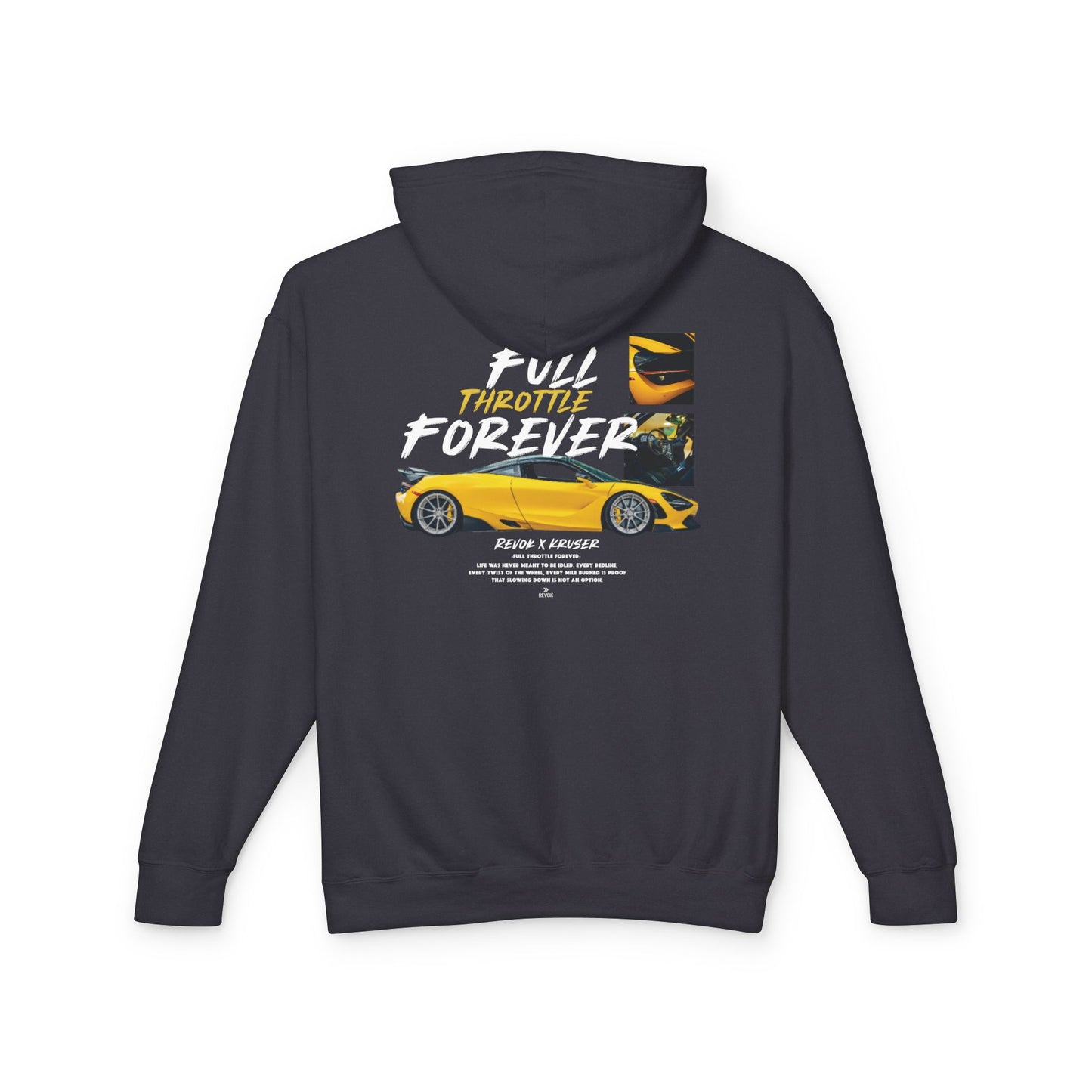 Revok x Kruser | -Full Throttle Forever- | Hoodie