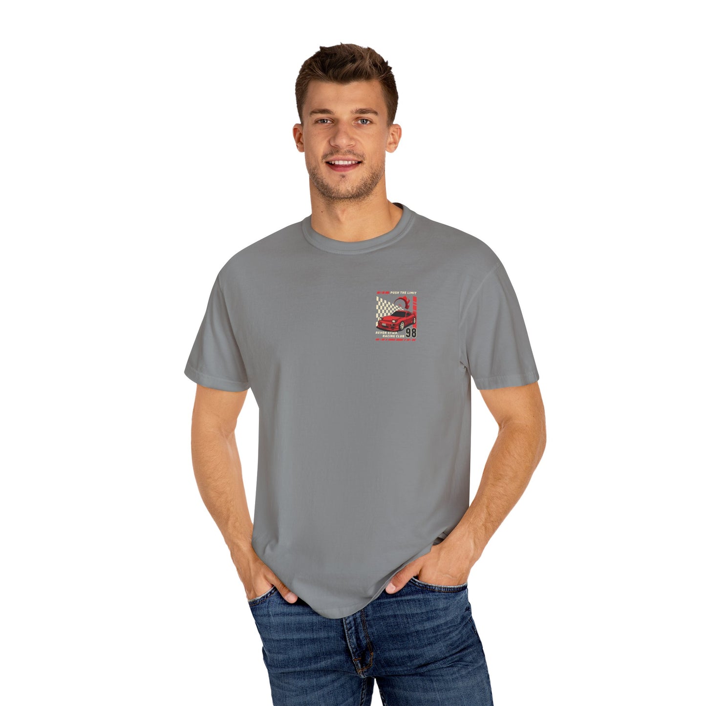 Revok STWR. Red Racing Club Tee