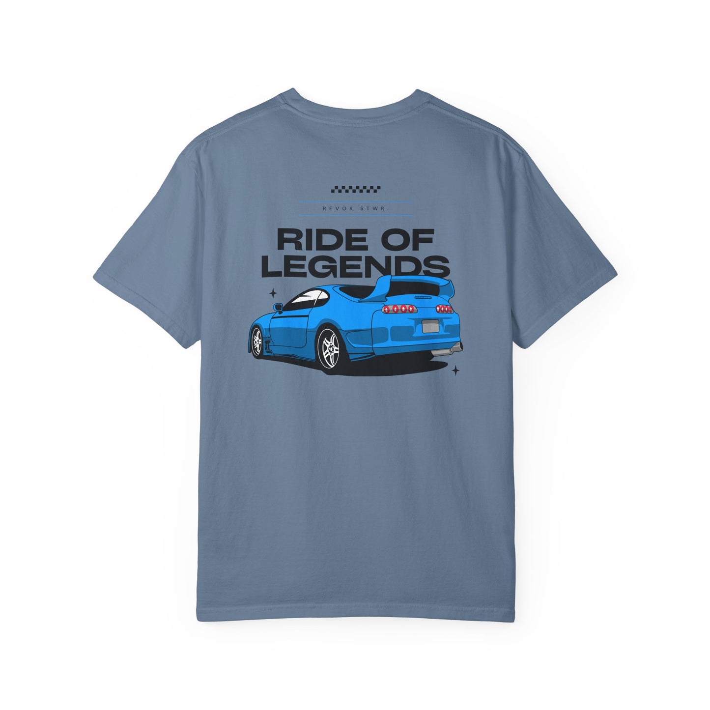 Revok STWR. Ride of Legends Supra Tee