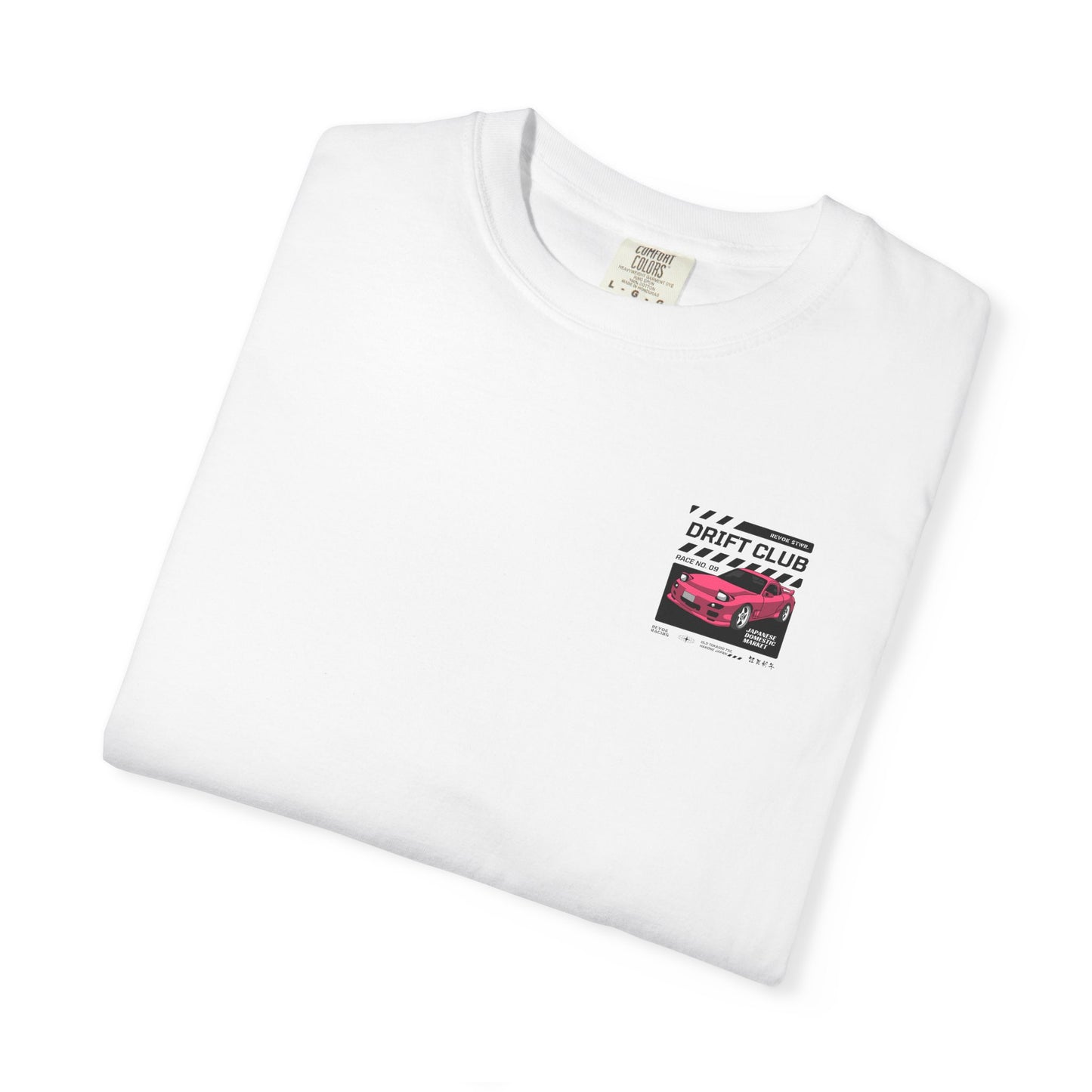 Revok STWR. Pink Drift Club Tee