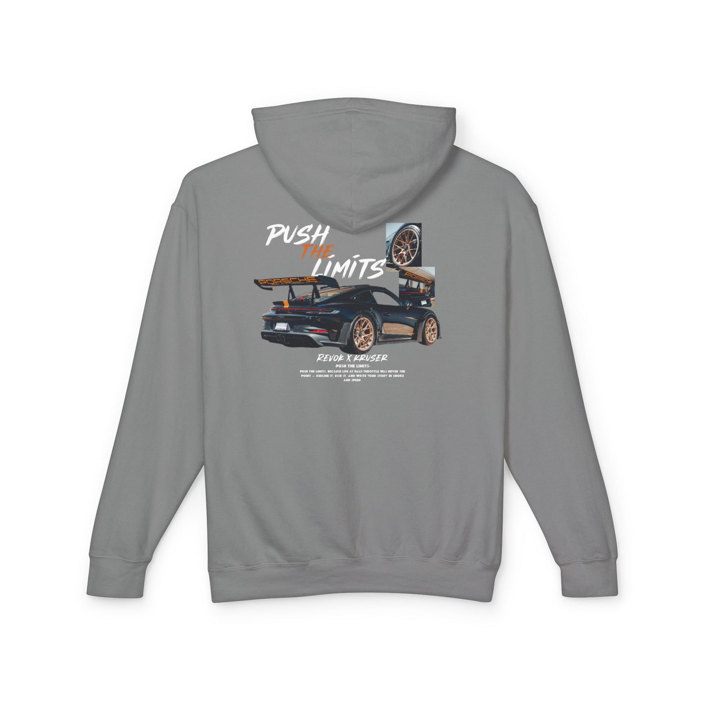 Revok x Kruser | -Push the Limits- | Hoodie