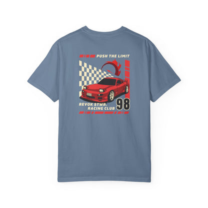 Revok STWR. Red Racing Club Tee