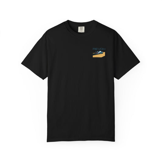 Revok STWR. Lines in Motion Tee