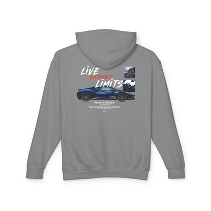 Revok x Kruser | -Live Without Limits- | Hoodie