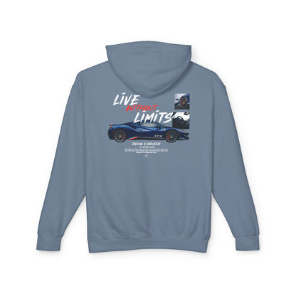 Revok x Kruser | -Live Without Limits- | Hoodie