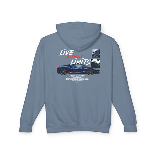 Revok x Kruser | -Live Without Limits- | Hoodie