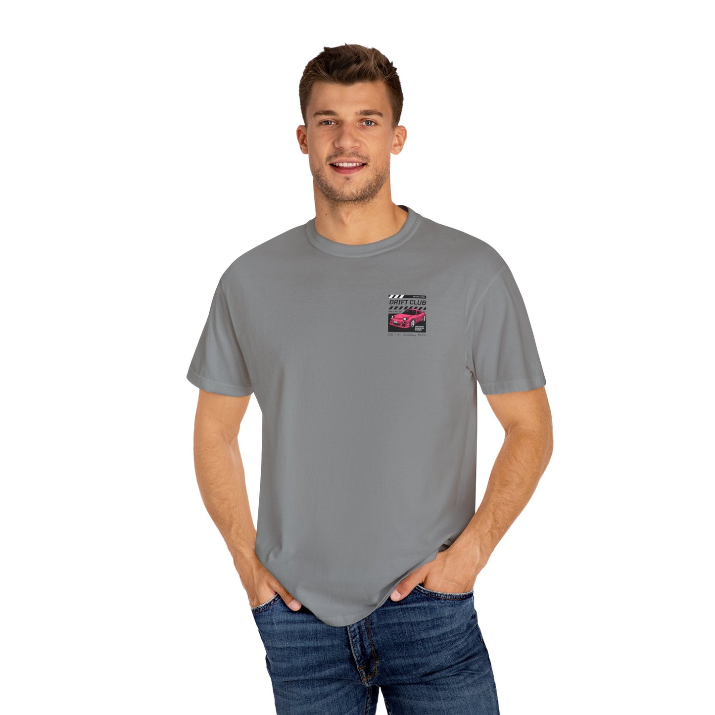 Revok STWR. Pink Drift Club Tee