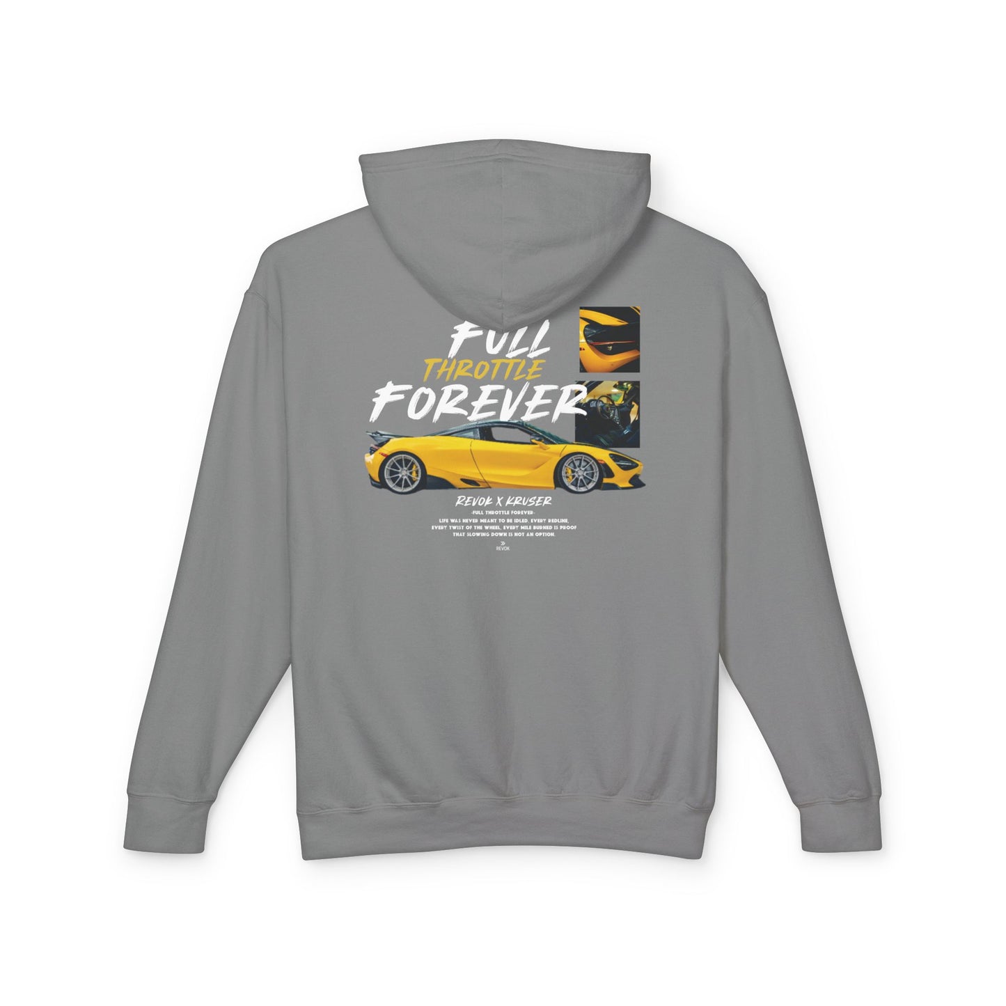 Revok x Kruser | -Full Throttle Forever- | Hoodie