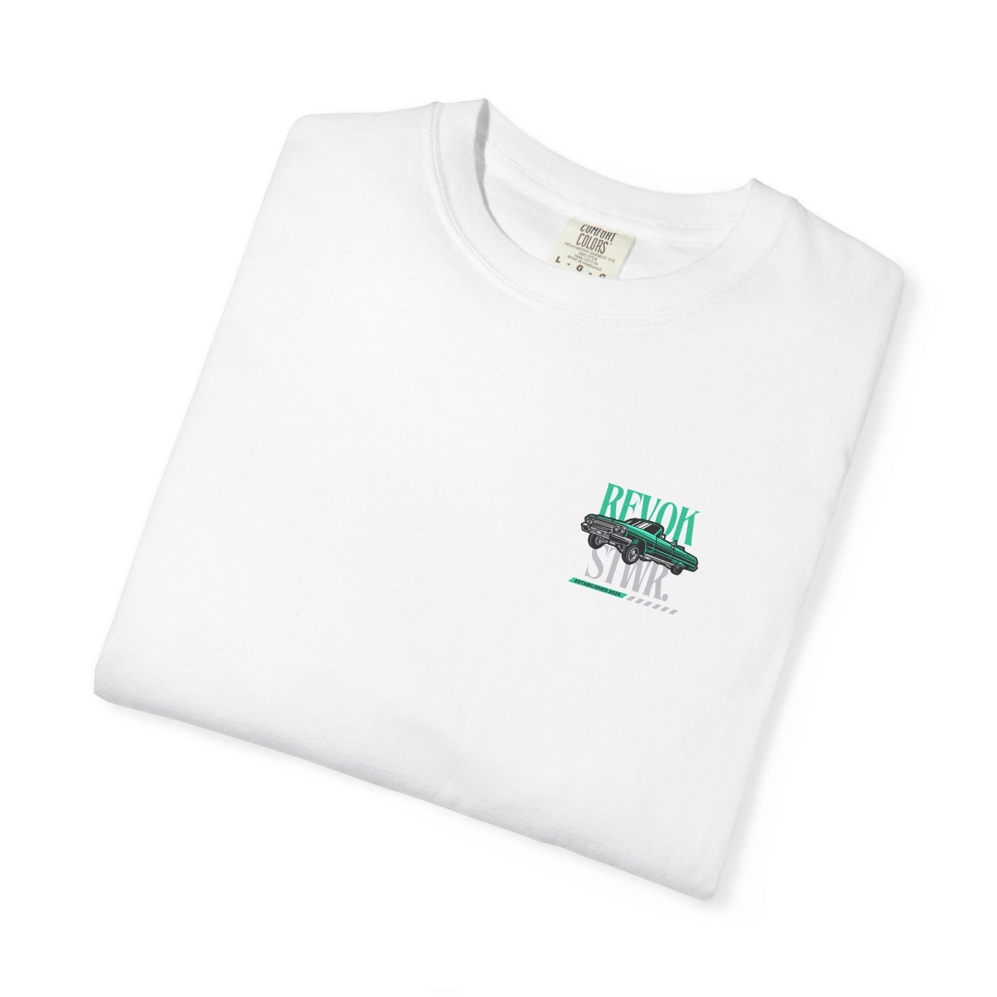 Revok STWR. Lowrider Tee