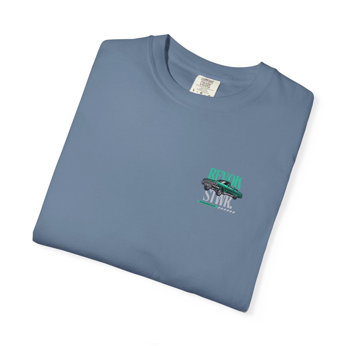 Revok STWR. Lowrider Tee