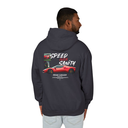 Revok x Kruser | -Speed Over Sanity- | Hoodie