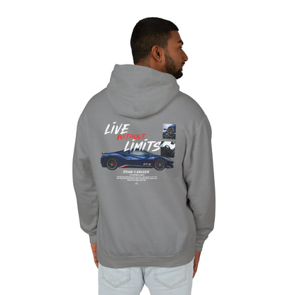 Revok x Kruser | -Live Without Limits- | Hoodie