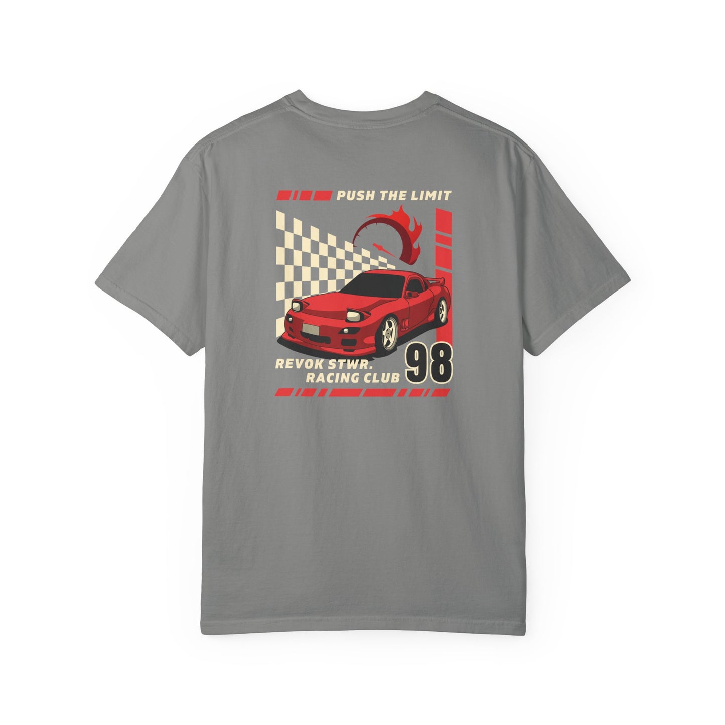 Revok STWR. Red Racing Club Tee