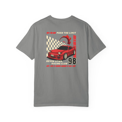 Revok STWR. Red Racing Club Tee