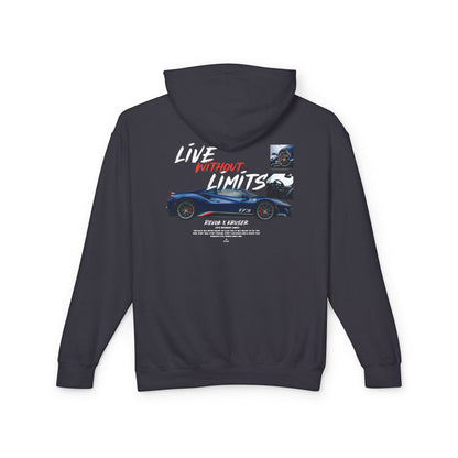 Revok x Kruser | -Live Without Limits- | Hoodie