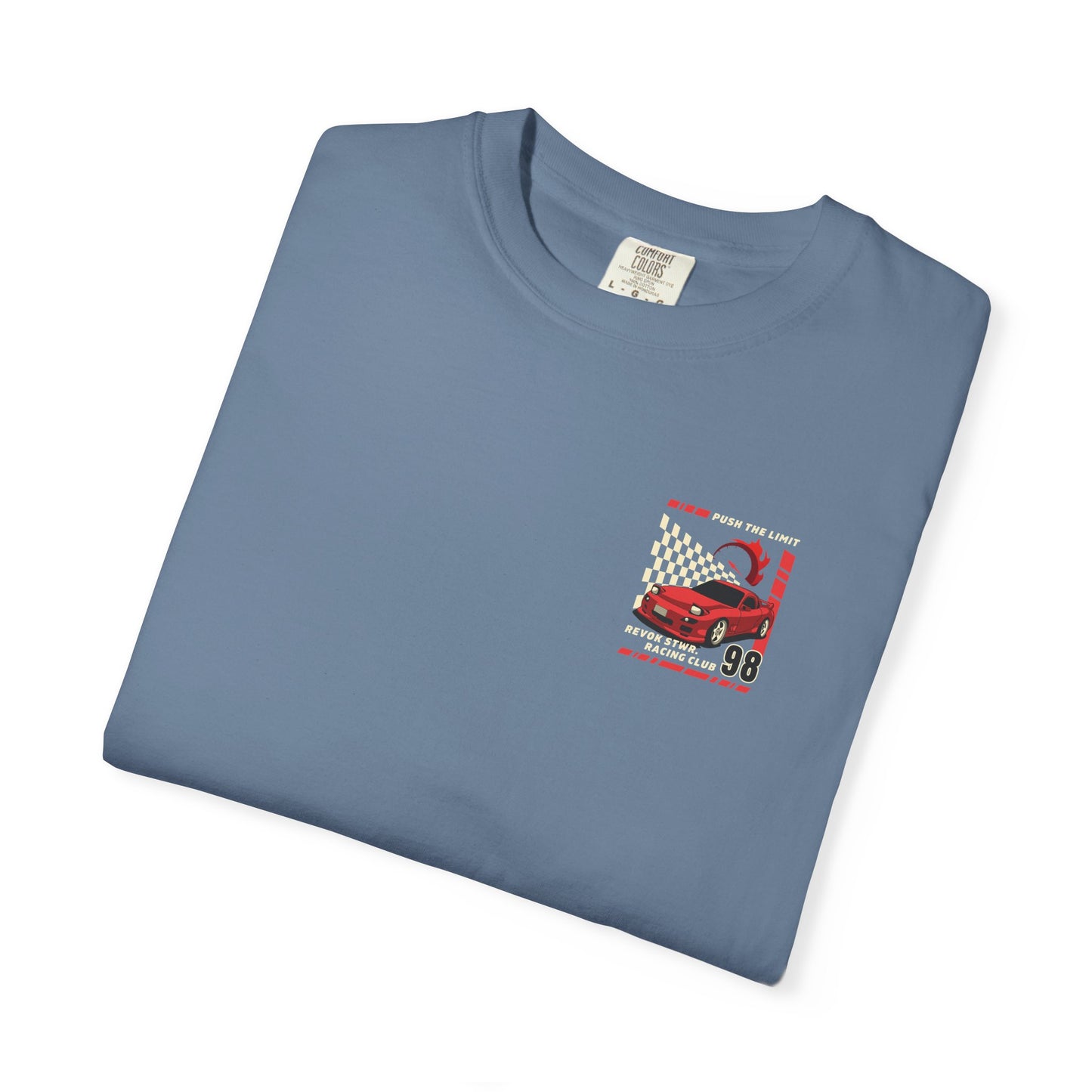 Revok STWR. Red Racing Club Tee