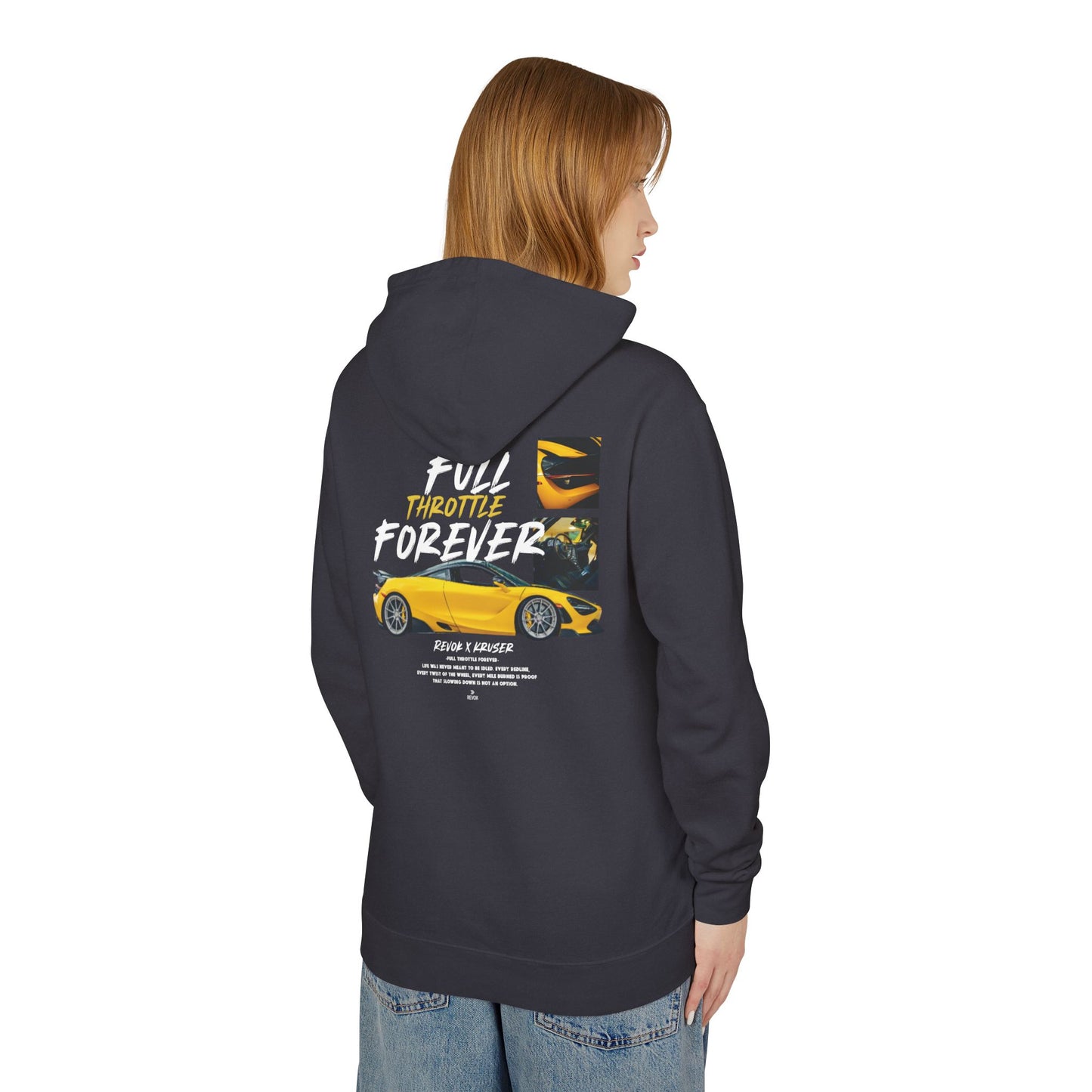 Revok x Kruser | -Full Throttle Forever- | Hoodie