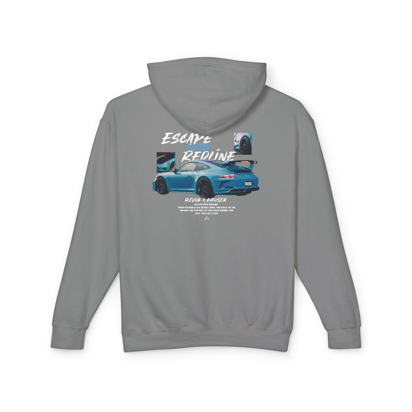 Revok x Kruser | -Escape Into Redline- | Hoodie